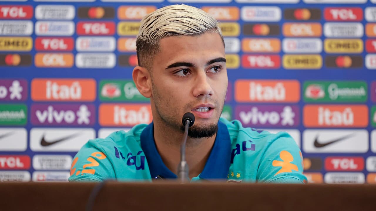 Andreas Pereira elogia internacional da Premier League: ‘O futebol tem melhorado’