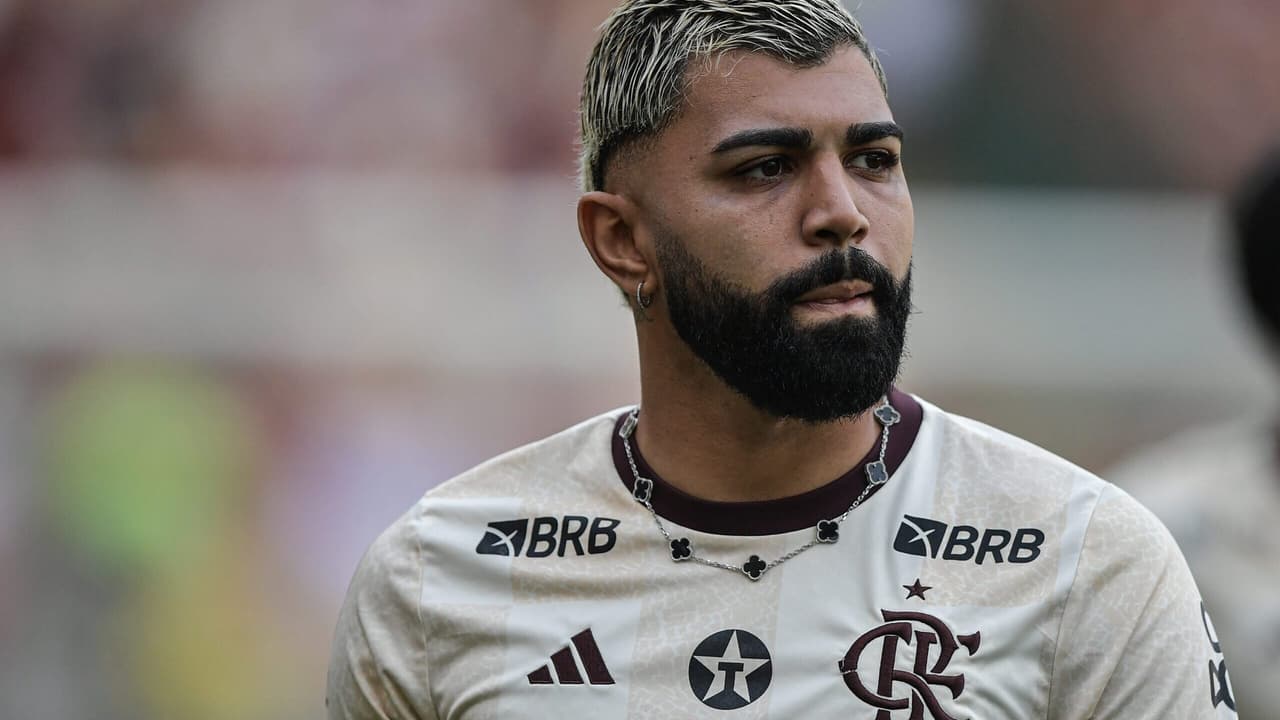 Braz diz acreditar na renovação de Gabigol no Flamengo: ‘É uma história de Cinderela’