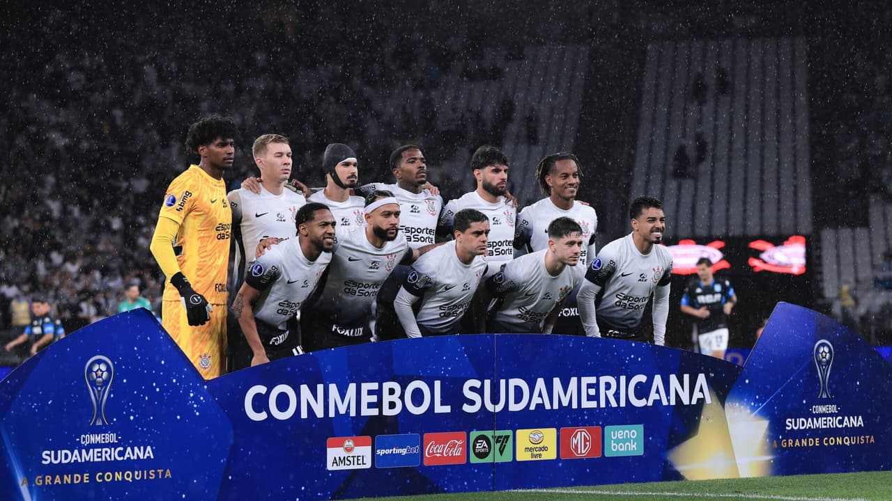 Corinthians: final sul-americana é crucial para vaga na Libertadores