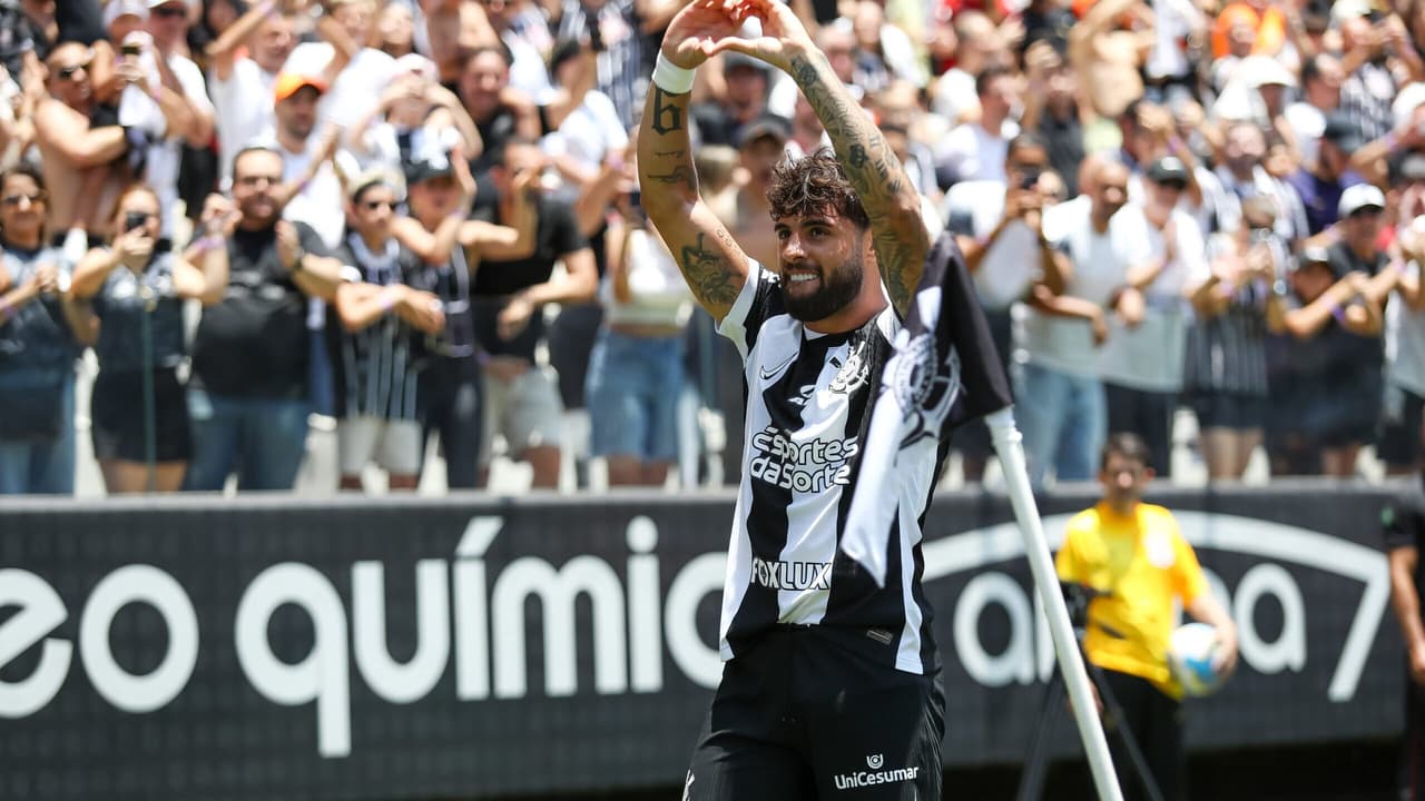 Corinthians tem início avassalador e bate o Cruzeiro no Brasileirão