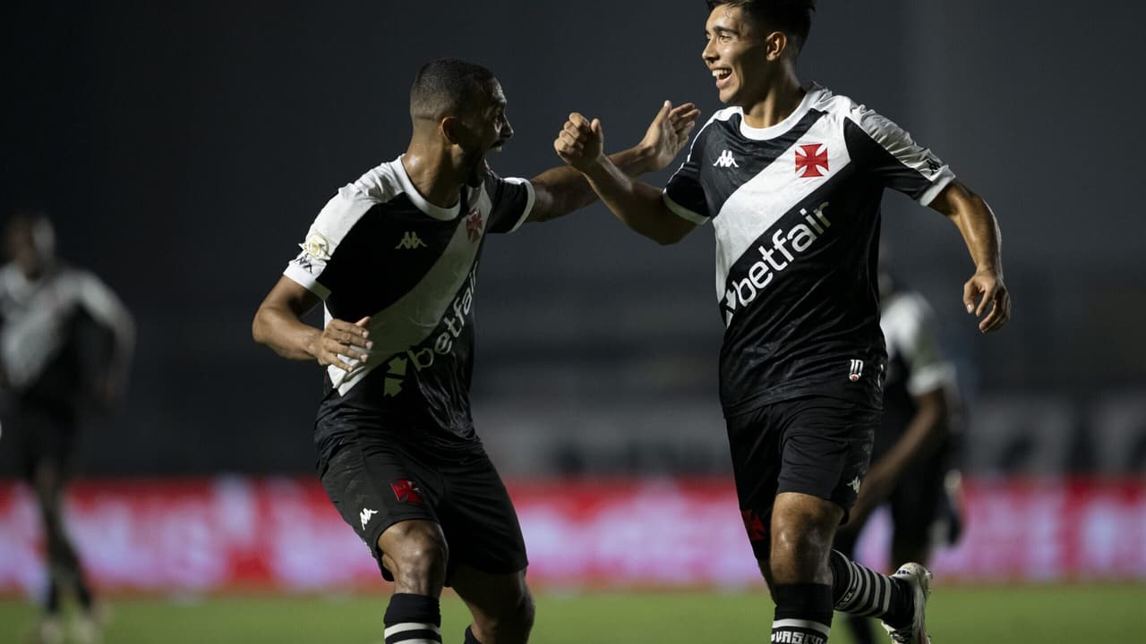 Jogo do Vasco hoje: onde assistir ao vivo, horário e escalação