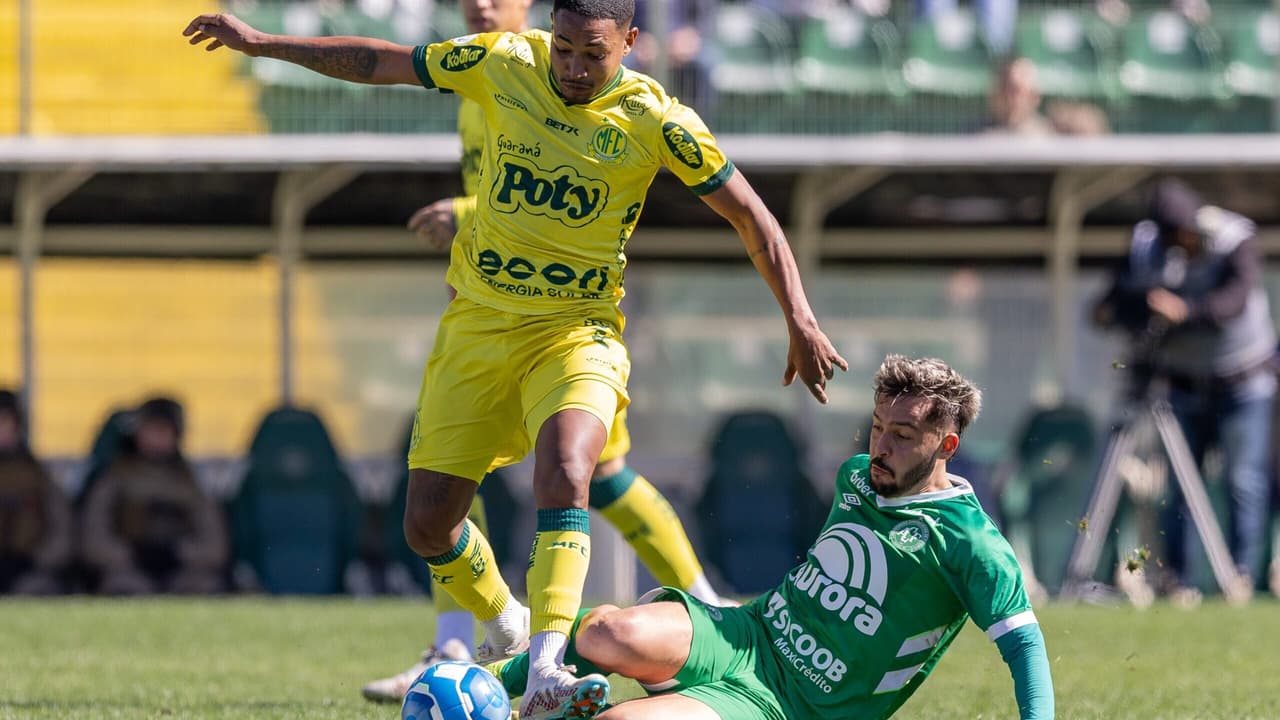 Mirassol x Chapecoense: onde assistir, programação e escalações para o jogo da Série B