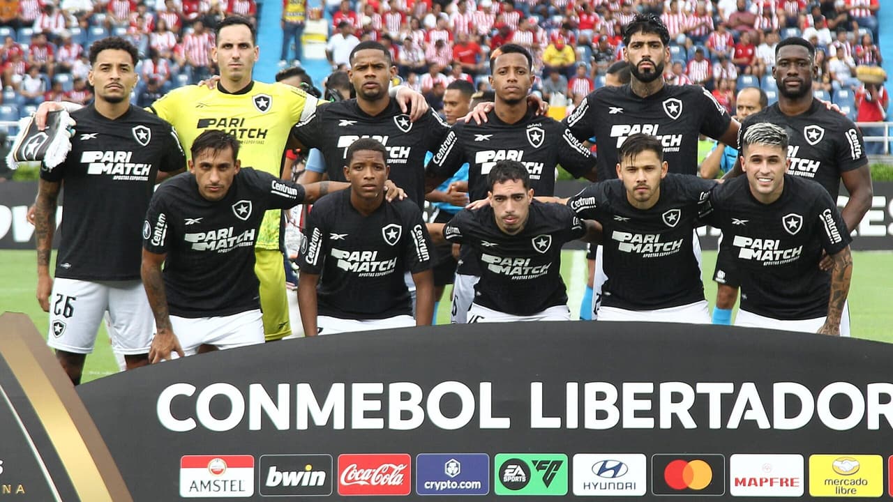 O ‘quatro’ do Botafogo ainda não começou a jogar junto