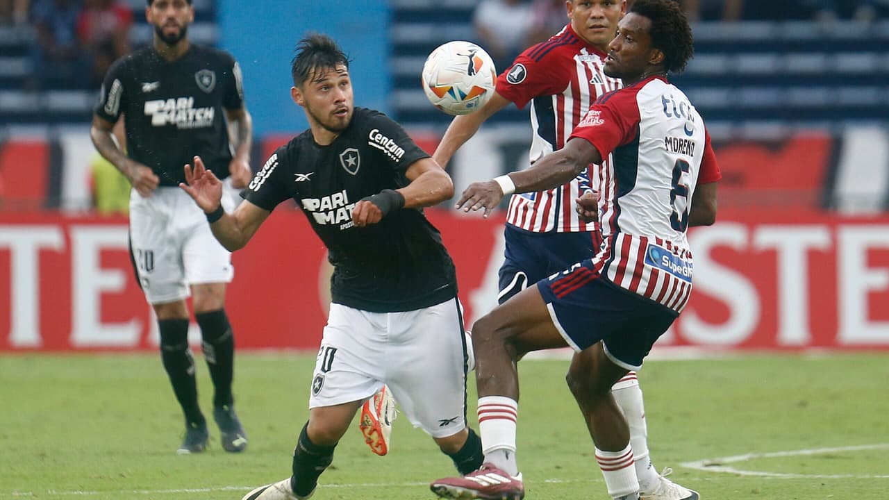 De volta às oitavas de final da Libertadores após sete anos, Botafogo igualou campanha de 2017 na fase de grupos