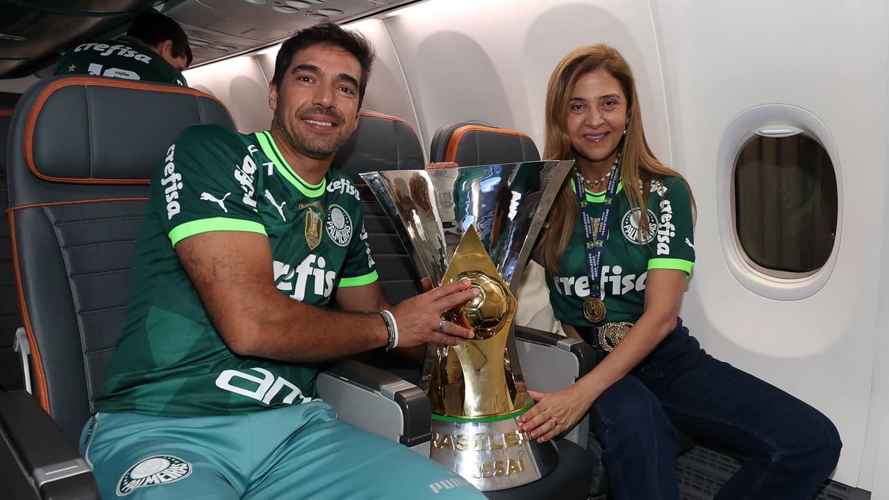 Presidente do Palmeiras, Leila revela pedido de Abel Ferreira sobre reforços para 2025