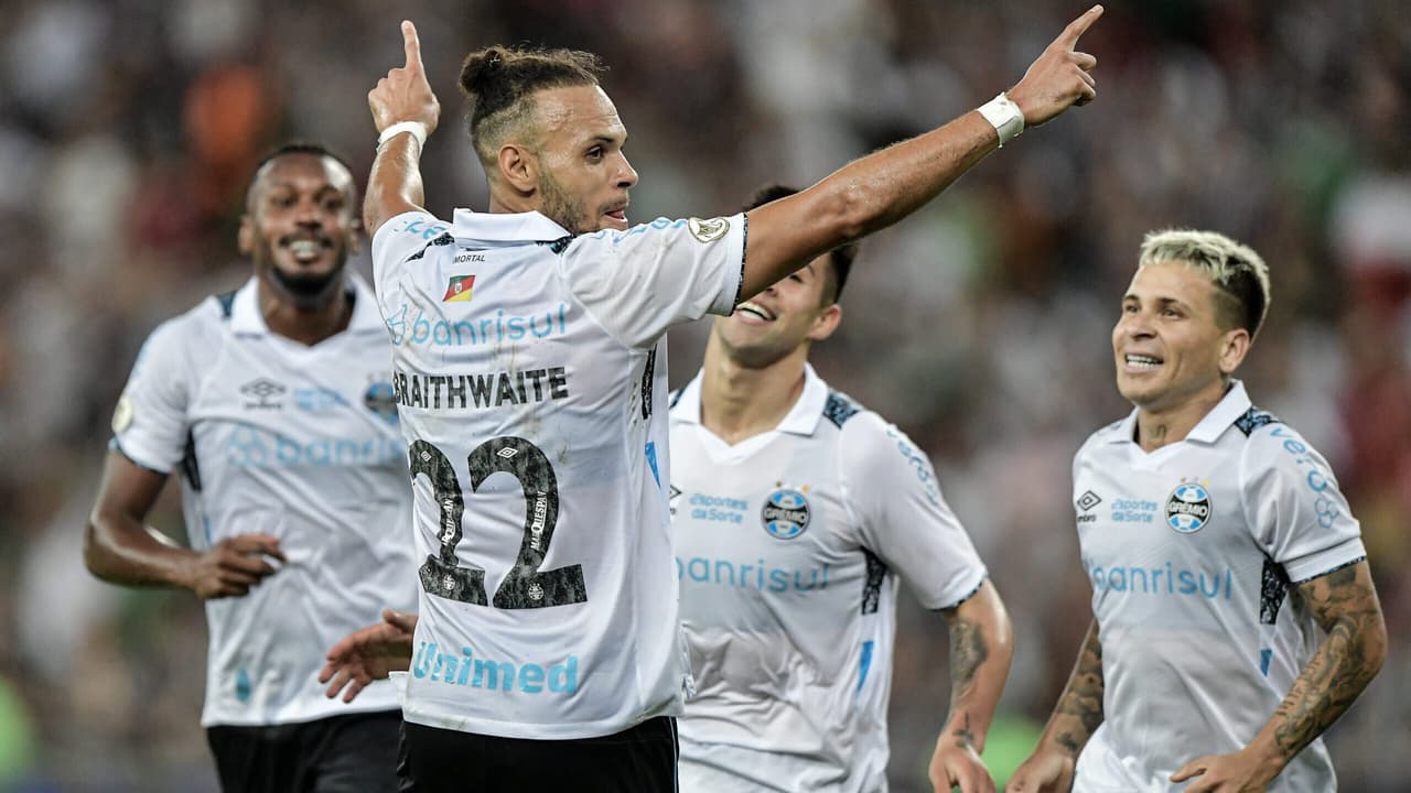 Quais as atuações restantes do Grêmio no Brasileirão?