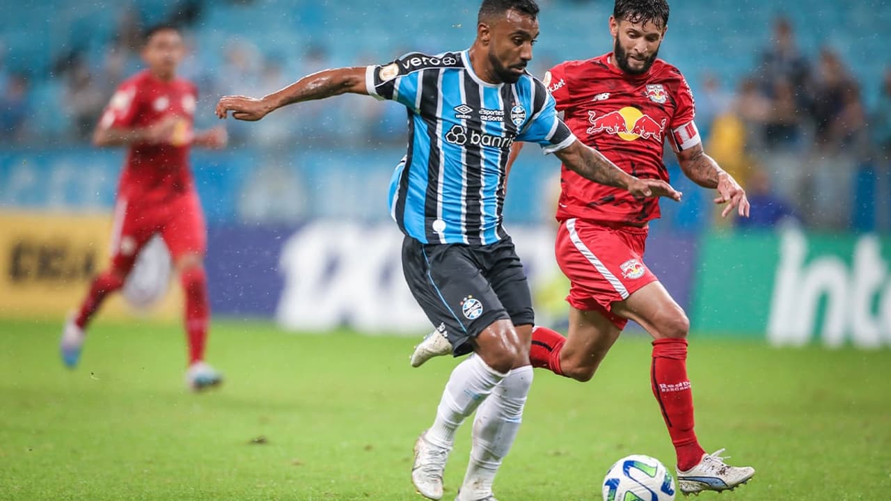 Grêmio x Bragantino: onde assistir, horários e linhas do jogo do Brasileirão