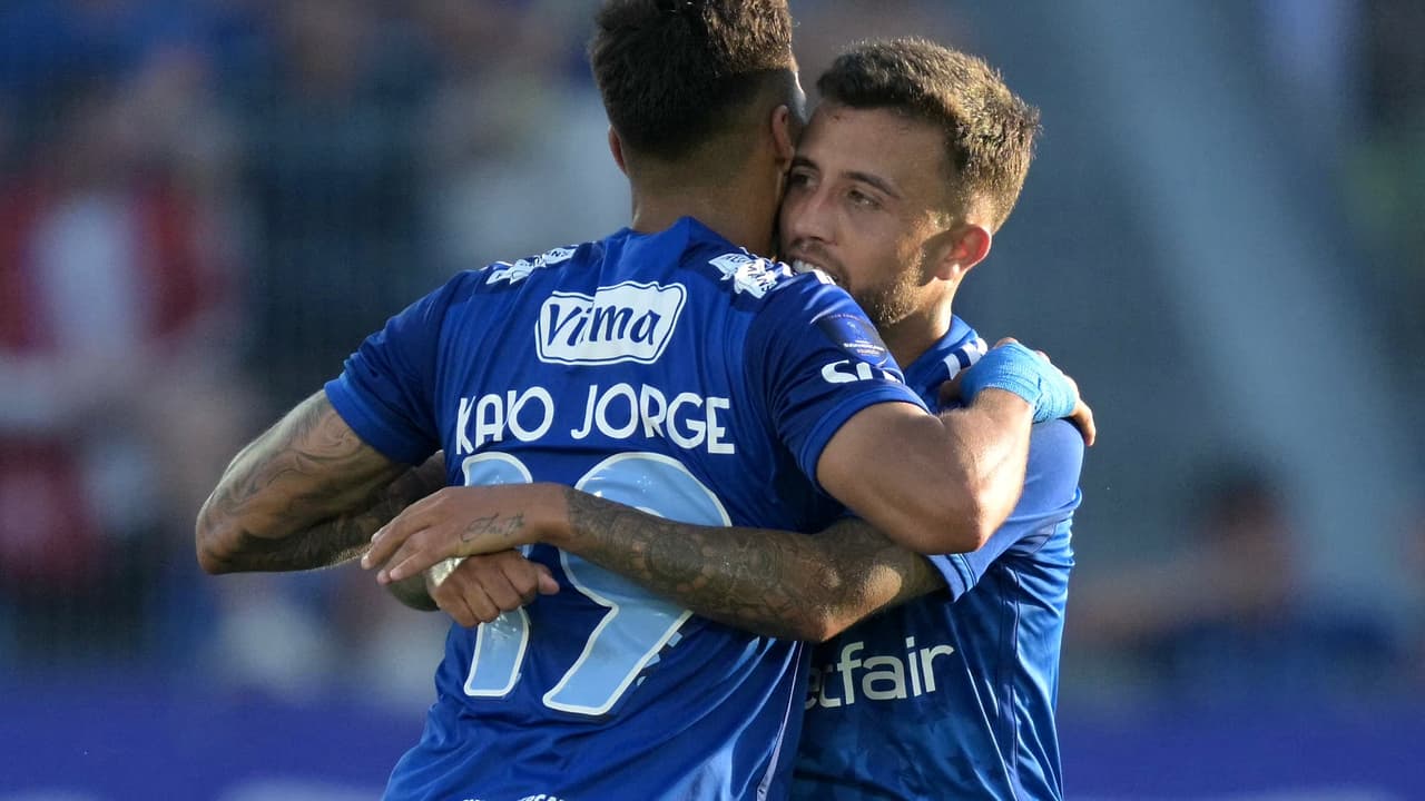 Web parabeniza Matheus Henrique, após atuação brilhante no gol do Cruzeiro: ‘Gênio’