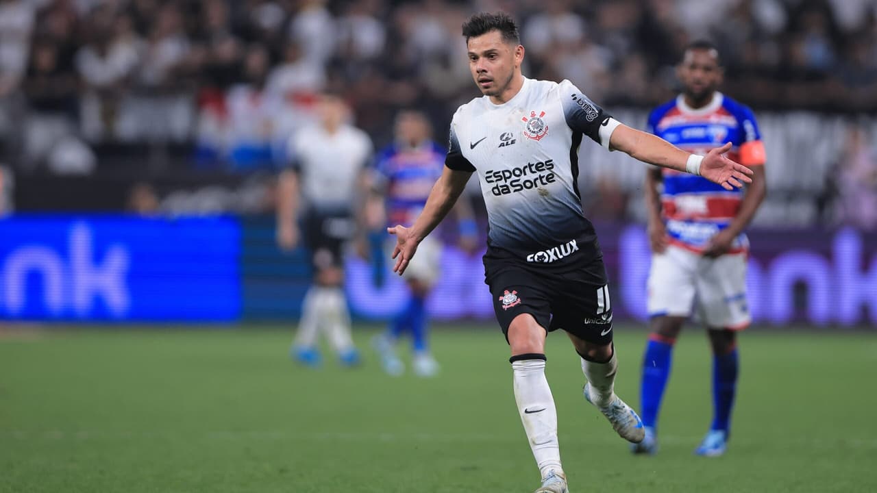 Corinthians enfrenta Vasco com Talles e Romero no ataque;   veja a programação completa