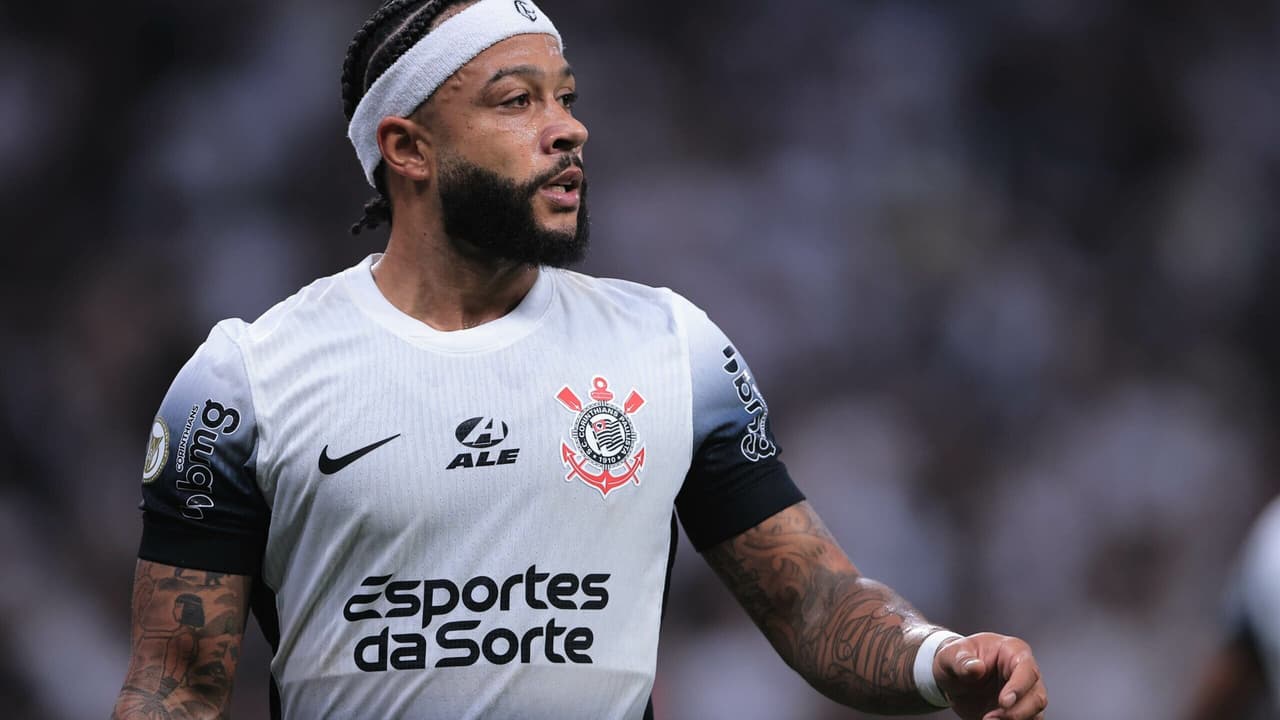 As opções de Ramón Díaz para substituir Memphis no Corinthians; confira