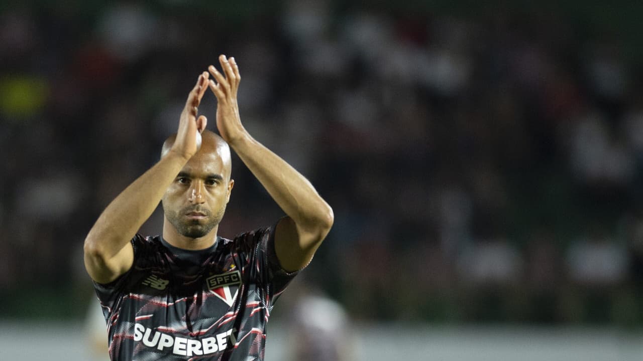 Lucas Moura fala sobre o ‘poder de reação’ do São Paulo contra o Atlético-MG