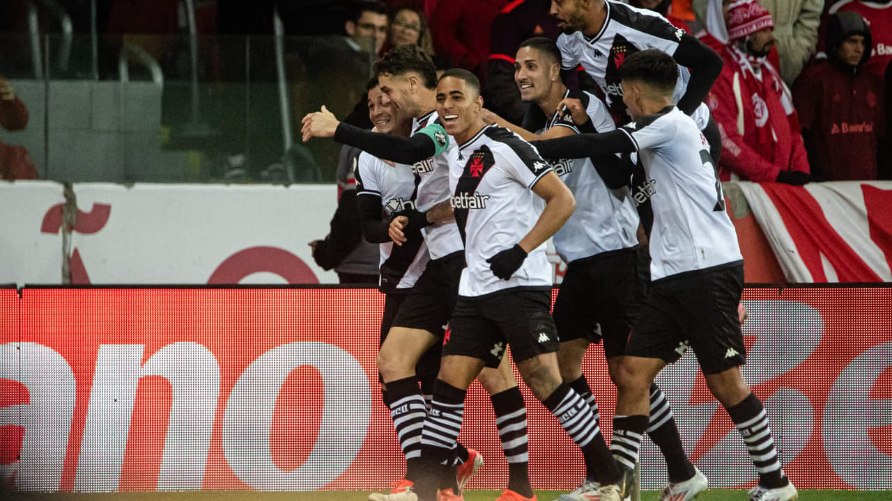 Jogo do Vasco hoje: onde assistir ao vivo, horário e escalações