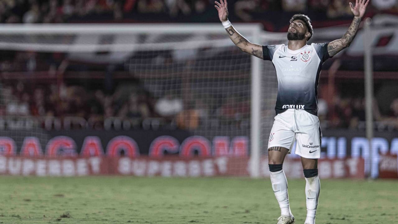 Yuri Alberto desencanta no Brasileirão, mas ataque do Corinthians está longe de convencer