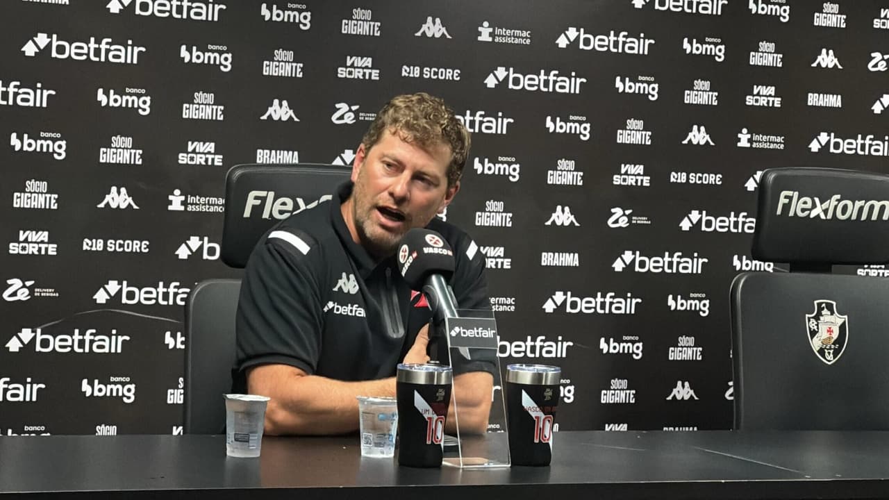 Desempenho de Rafael Paiva à frente do Vasco cai após arrancada inicial