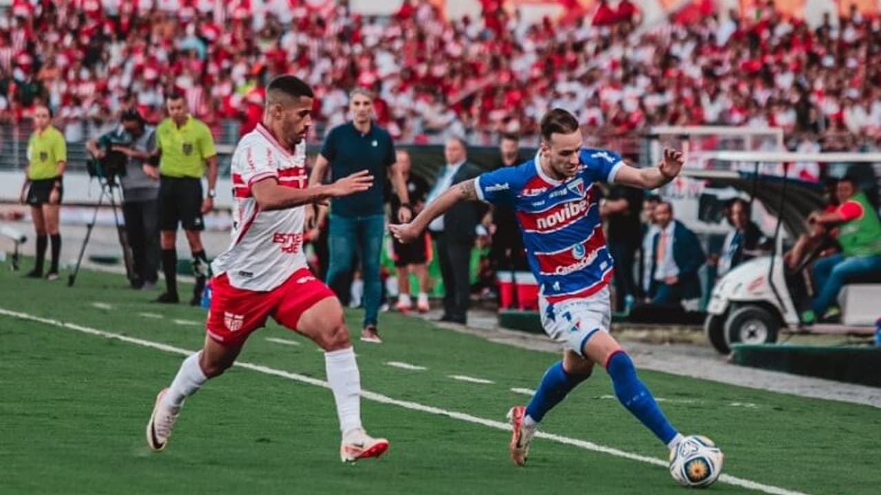 Fortaleza bate o CRB nos pênaltis e conquista o tricampeonato da Copa do Nordeste