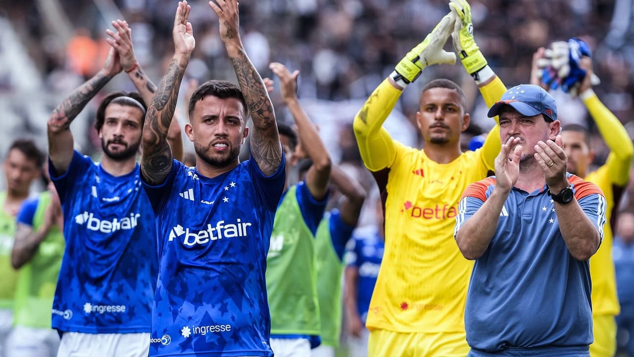 Racing x Cruzeiro: assista em tempo real com as melhores fotos finais