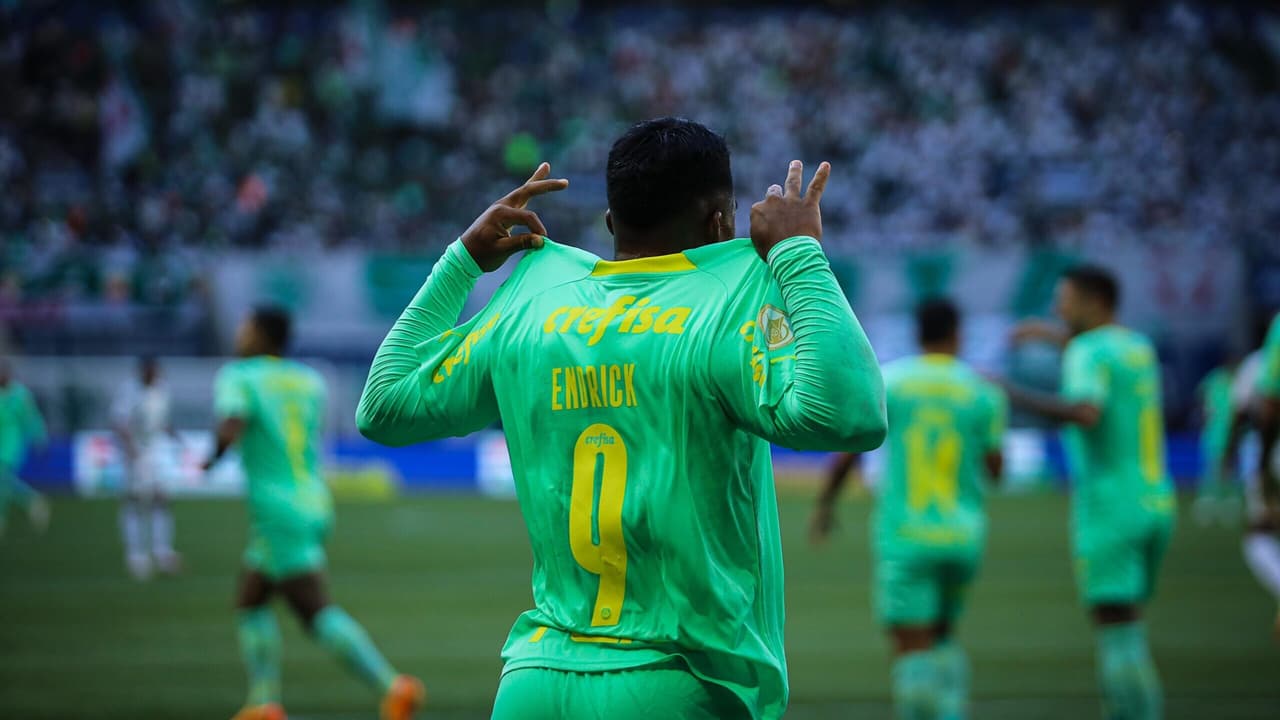 Os torcedores do Palmeiras prometeram uma surpresa para a visita de Endrick ao estádio.