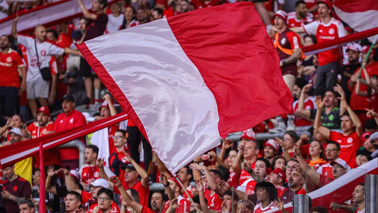 Pelo resultado do tour, o Inter garantiu vaga na Libertadores.