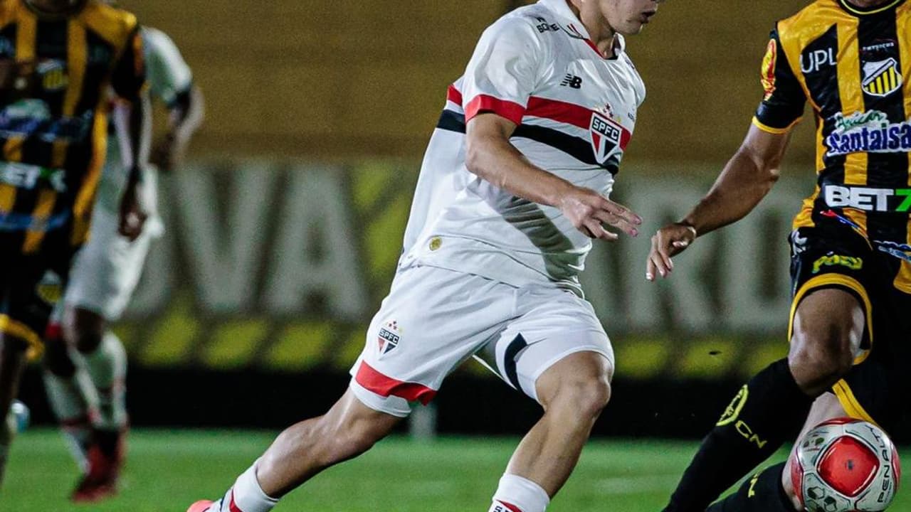 São Paulo x Bahia Sub-20: onde assistir, estatísticas e palpites