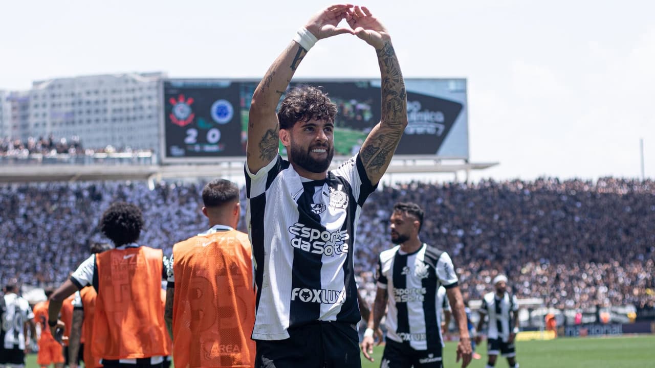 Dirigente admite que Corinthians vai analisar propostas por Yuri Alberto