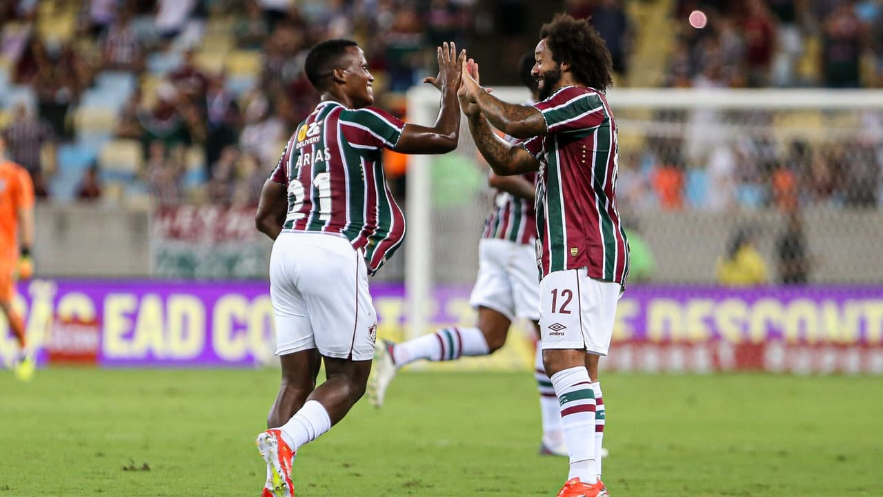 O Fluminense pode ter alcançado mais um marco histórico com a Libertadores.