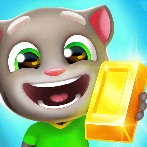 Talking Tom Cat: Corrida do Ouro