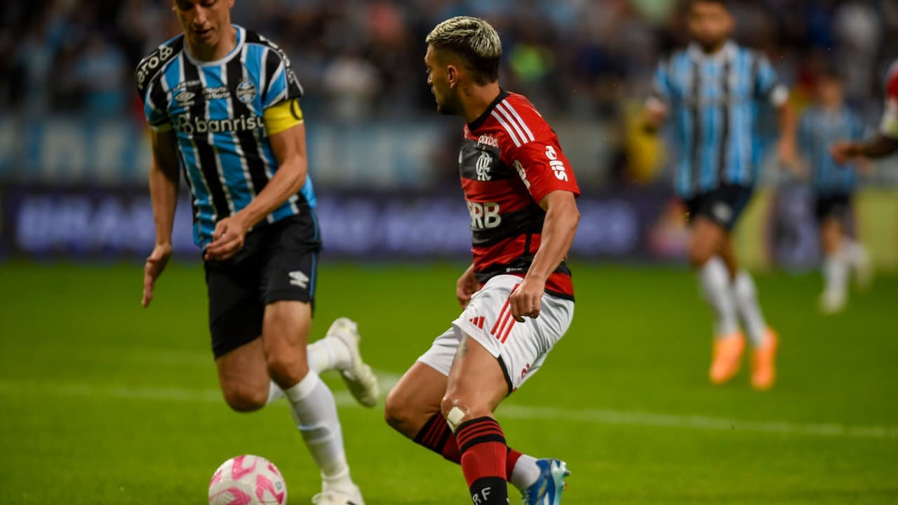 Flamengo x Grêmio: qual o histórico do confronto?