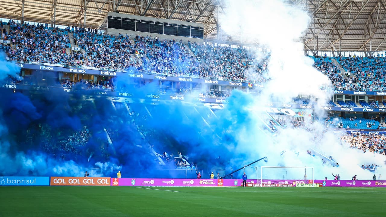 Grêmio tem expectativa de Arena lotada em decisão com o Juventude