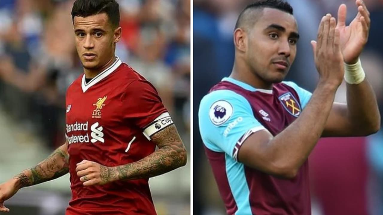 Coutinho, que esteve perto de ser aliado de Payet no Vasco, nunca venceu o francês na Premier League.