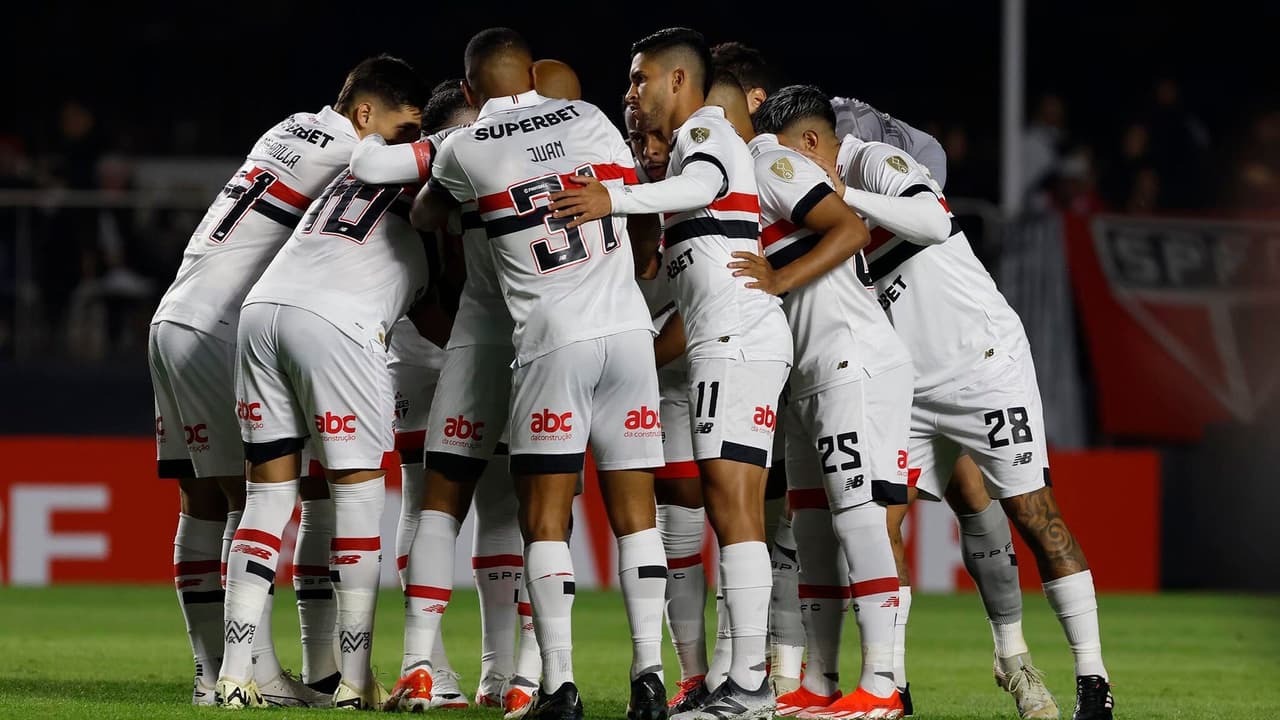 São Paulo x Cruzeiro: local, horário e escalação do jogo do Brasileirão ao vivo