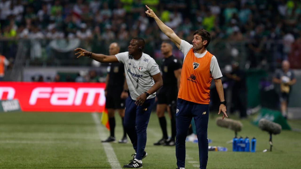 Auxiliar analisa empate do São Paulo na reta final do Brasileirão: ‘Predominou o emocional’