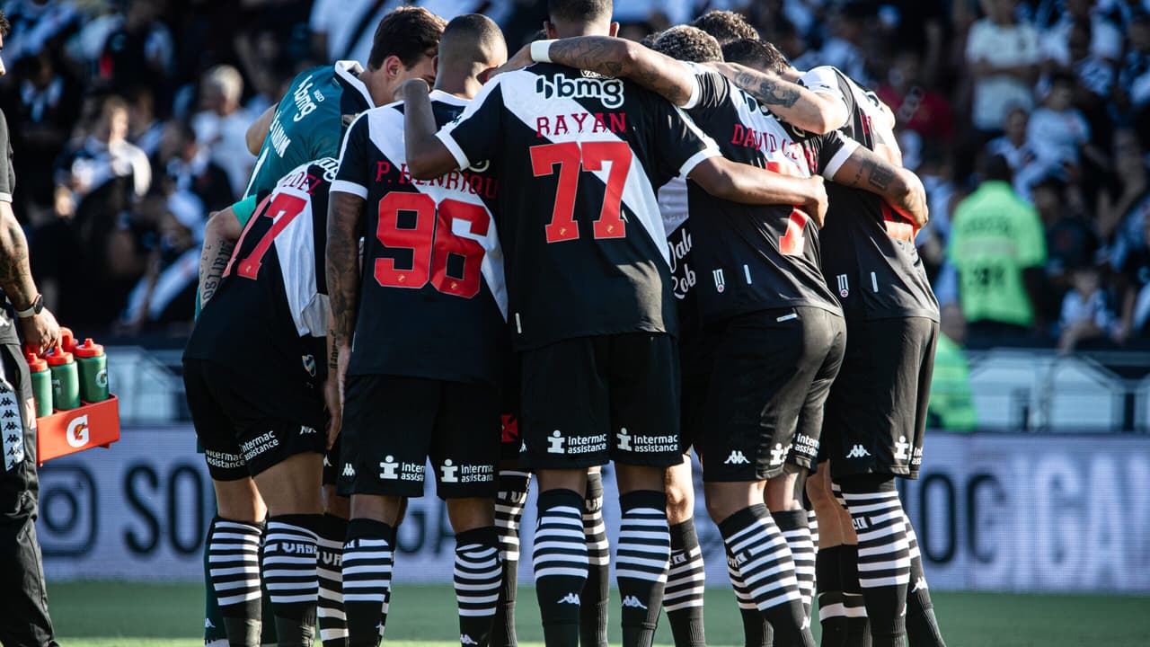 Vasco ganha destaque extra para enfrentar o Vitória no Brasileirão