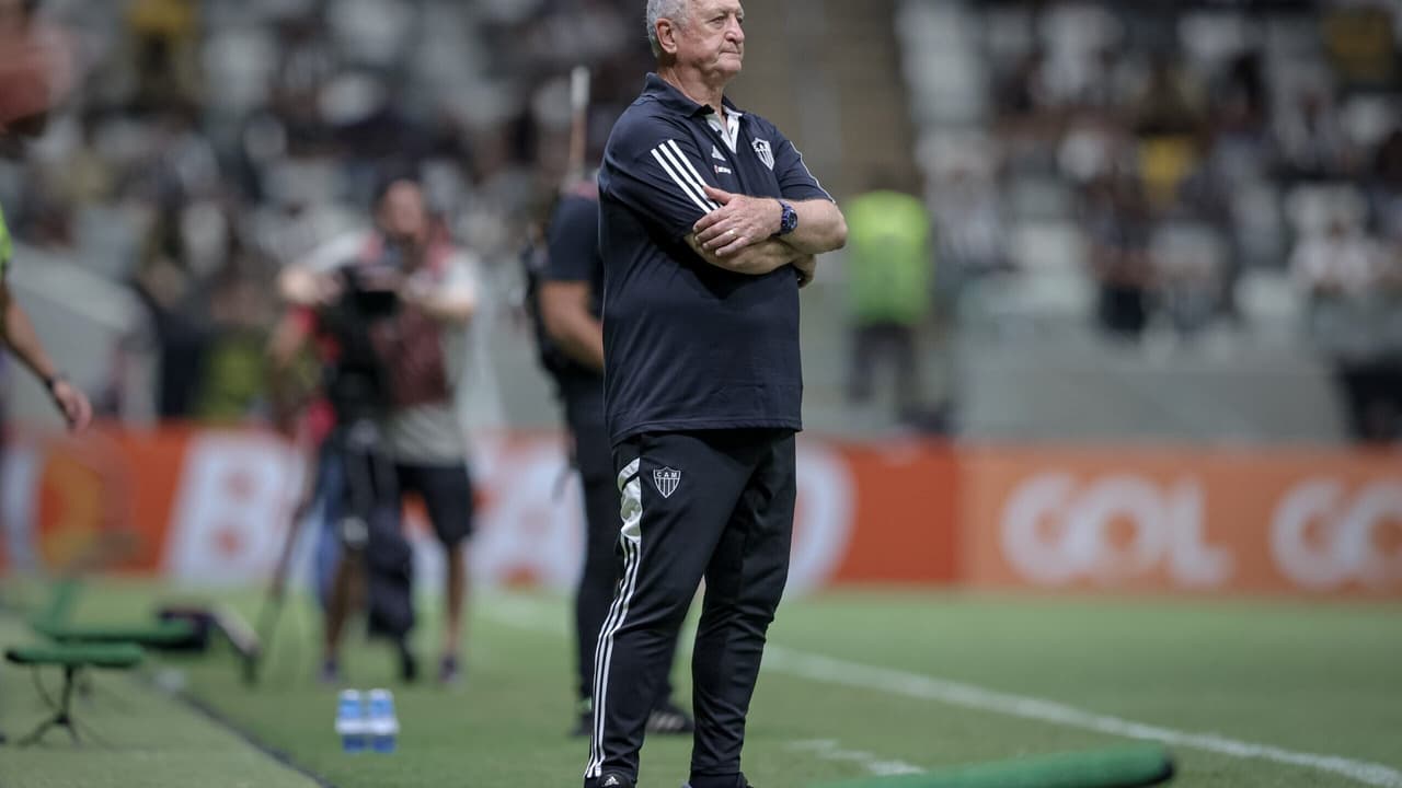 Assista à coletiva de imprensa de Felipão após a derrota do Atlético-MG para o Bahia, no Brasiliarão.