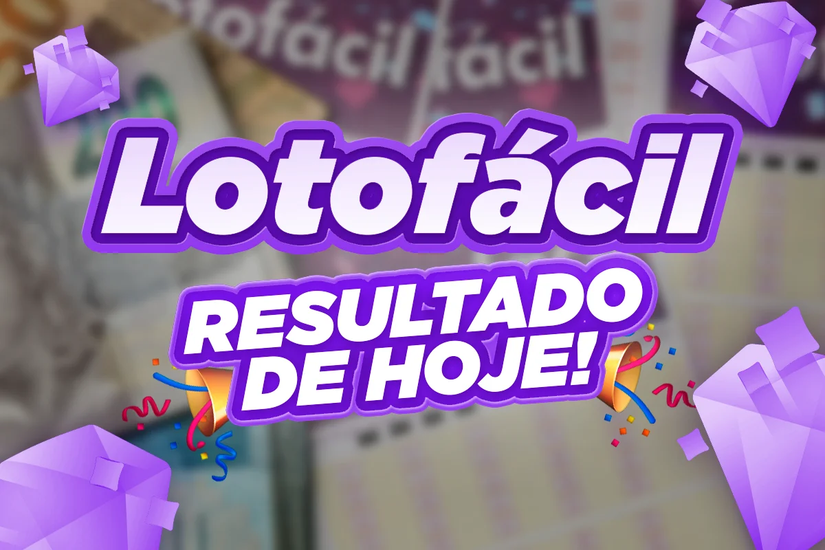 Resultado LOTOFÁCIL - Concurso 3216: Veja dezenas de ganhadores e prêmios no valor de R$ 1,7 milhão…