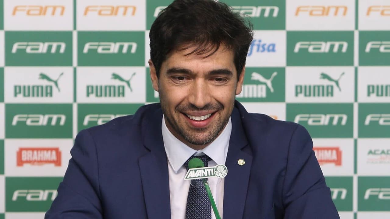 Palmeiras inicia semana marcante em comemoração aos três anos de Abel Ferreira