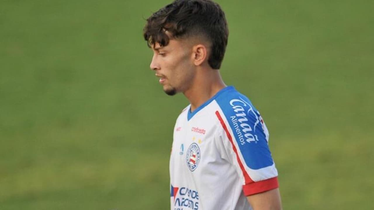 Ao deixar o Bahia, Luan Freitas expressou sentimento de gratidão ao clube