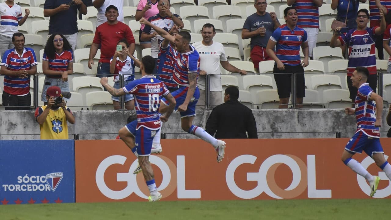 Crispim lamenta empate do Fortaleza e pede apoio da torcida na decisão do Campeonato Sul-Americano