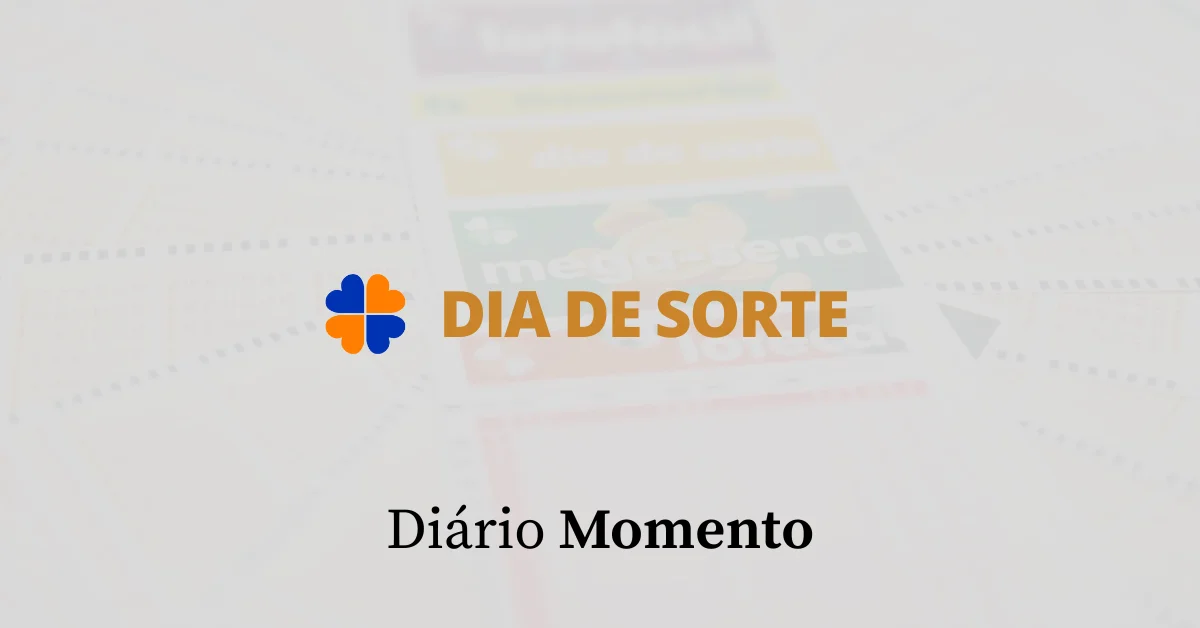 Dia de Sorte - Concurso 949: Encontre agora as dezenas sorteadas!