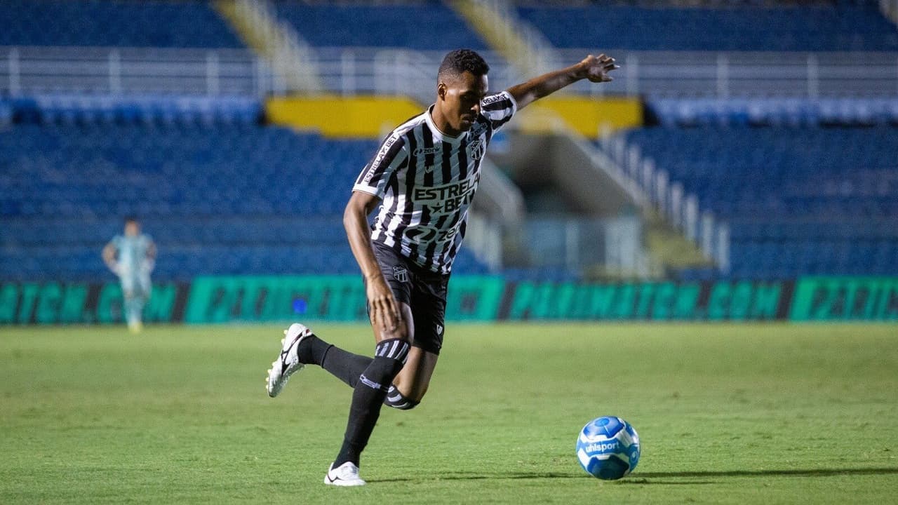 Após vencer o Tombense, meio-campista cearense comentou a preparação para o duelo com o Criciúma