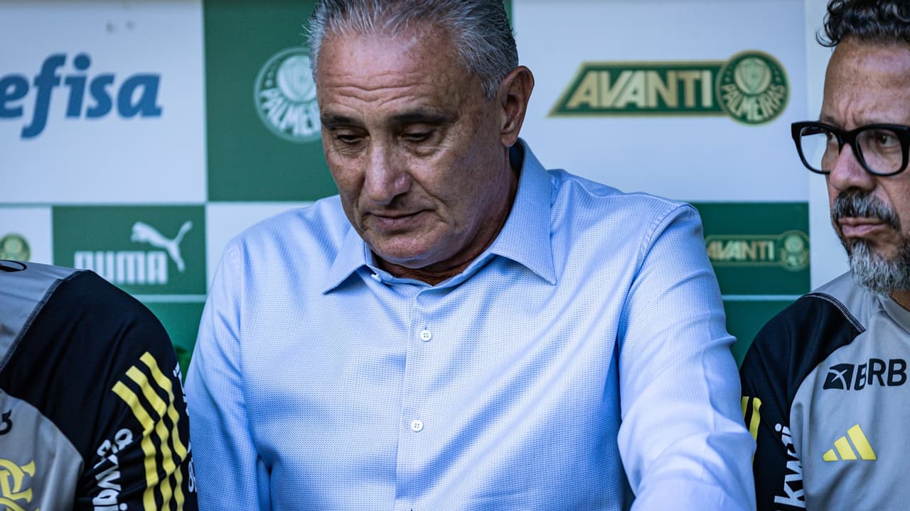 Palmeiras pede desculpas ao Flamengo por cuspir em Tite e fica sabendo dos pênaltis