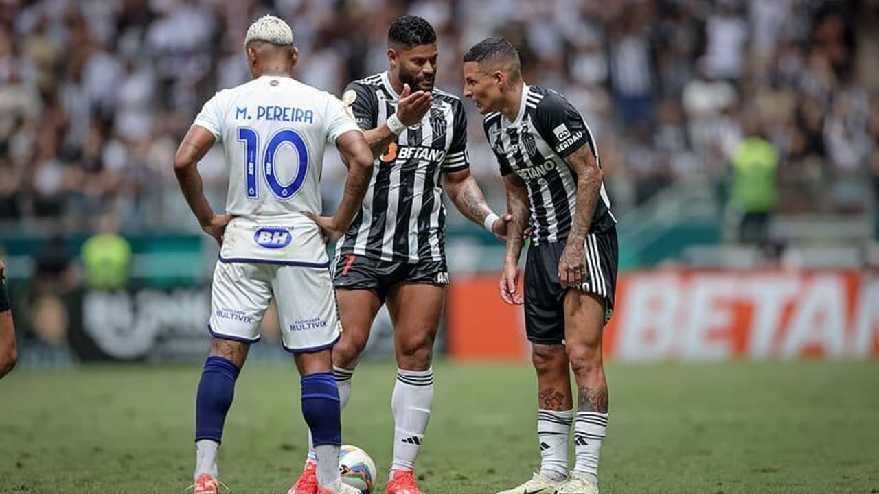 Assista aos melhores momentos do Atlético-MG 2 x 2 Cruzeiro no primeiro jogo da final do Mineiro