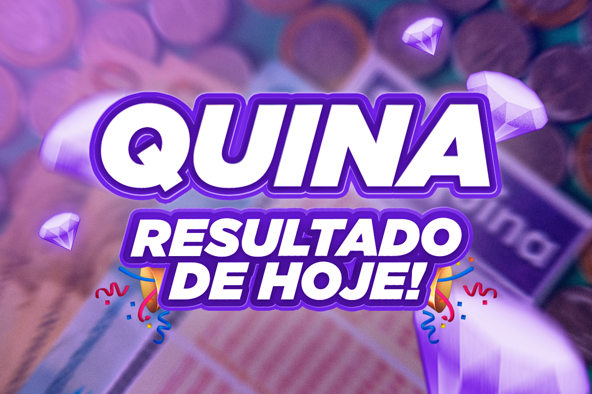 Confira Resultado – Quina Concurso 6503: Prêmio R$ 7.000.000,00!