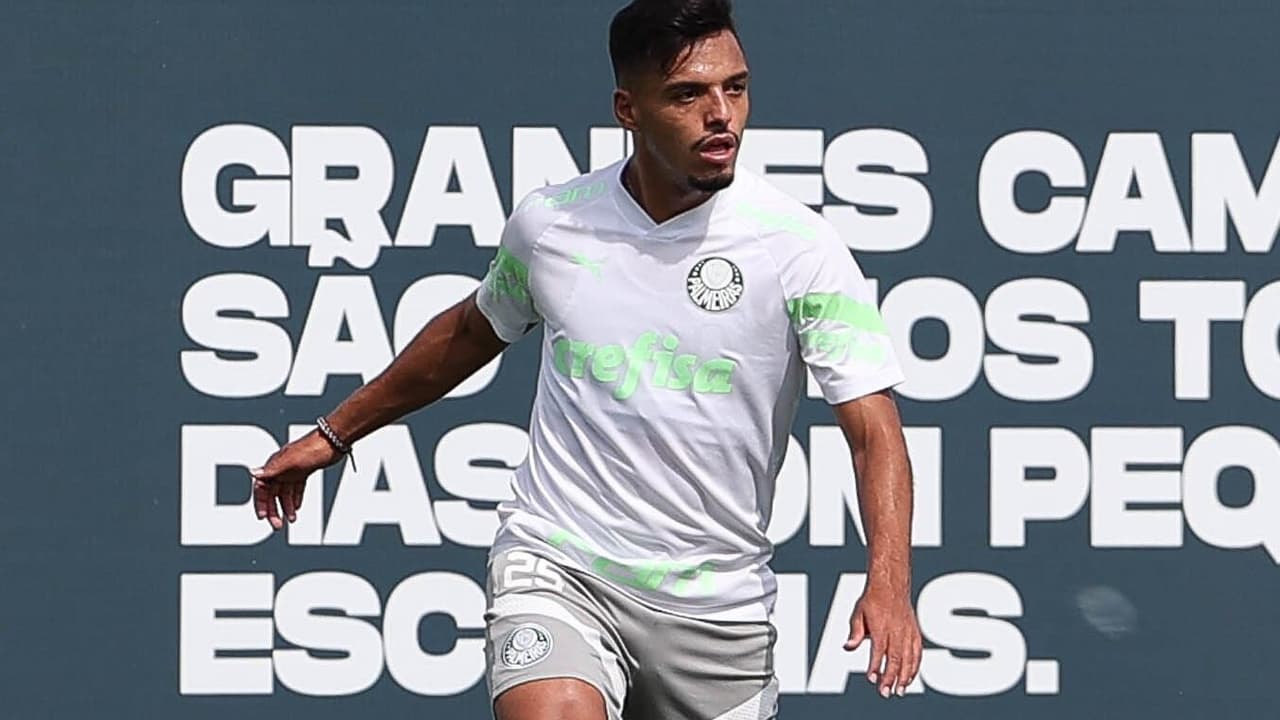 O Palmeiras volta a provar seu valor e melhorou a preparação física de Gabriel Menino e Luis Guilherme.