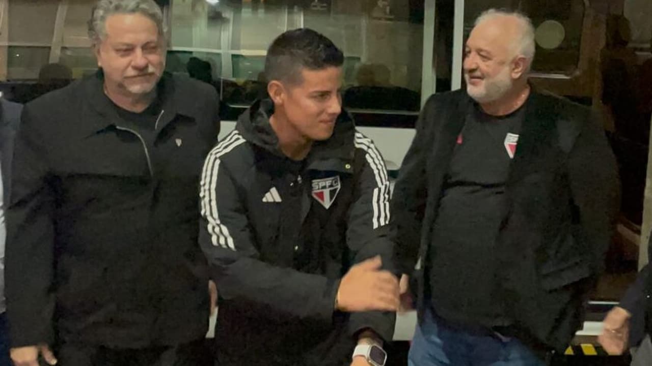 !O Fator James!   Mark revela que mora em São Paulo e quer falar sobre o ‘nível crescente’ do clube entre os patrocinadores