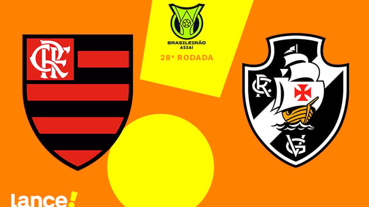 Flamengo x Vasco: locais de exibição ao vivo, datas e escalações dos jogos do Brasileirão