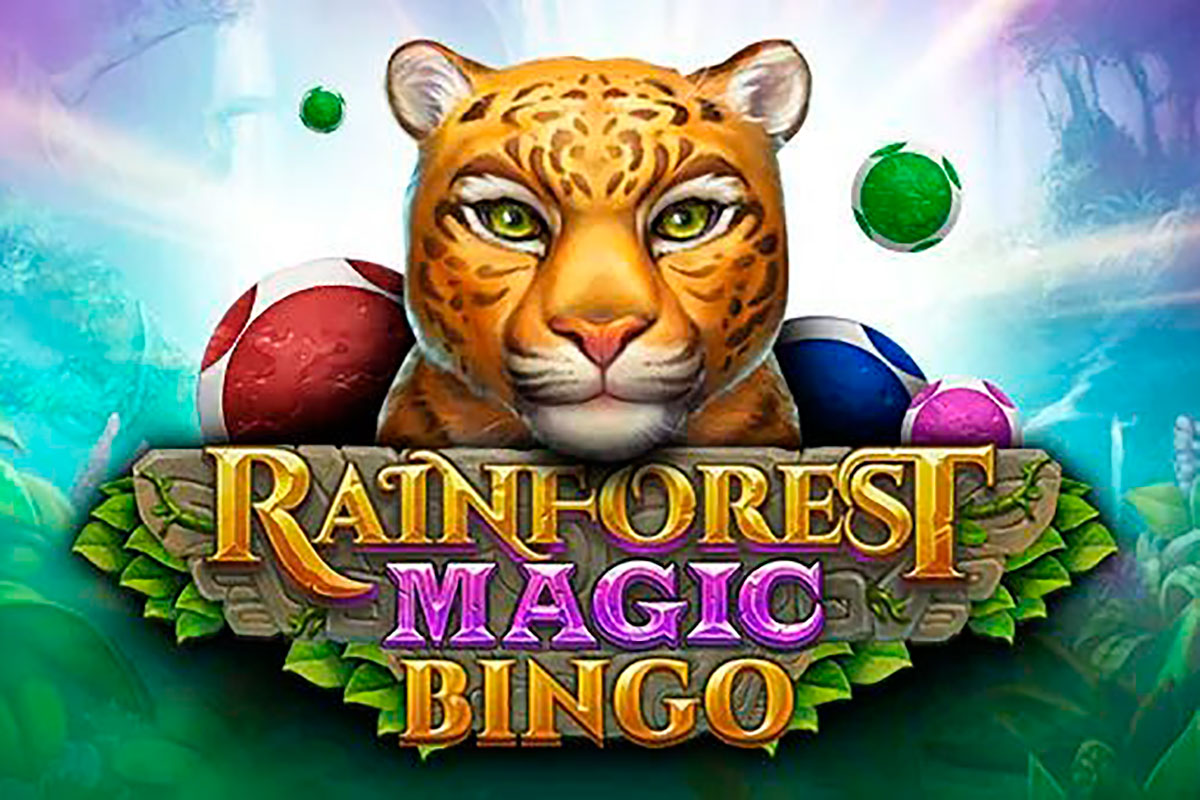 Rainforest Magic Bingo: jogo atual