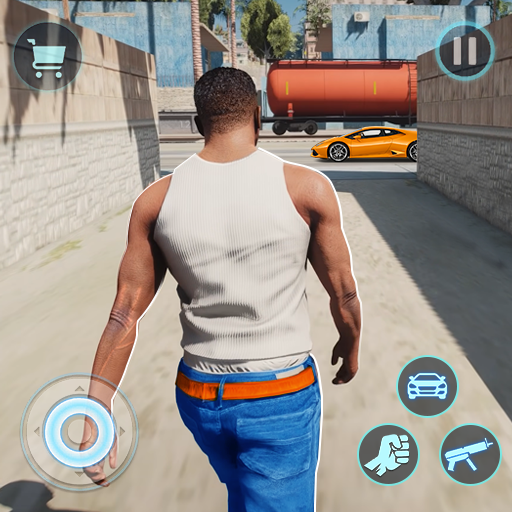 Impressionante jogo de tiro de gangster