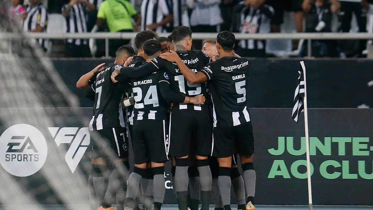 O ataque do Botafogo tem mostrado qualidade e conquistado resultados marcantes nesta temporada