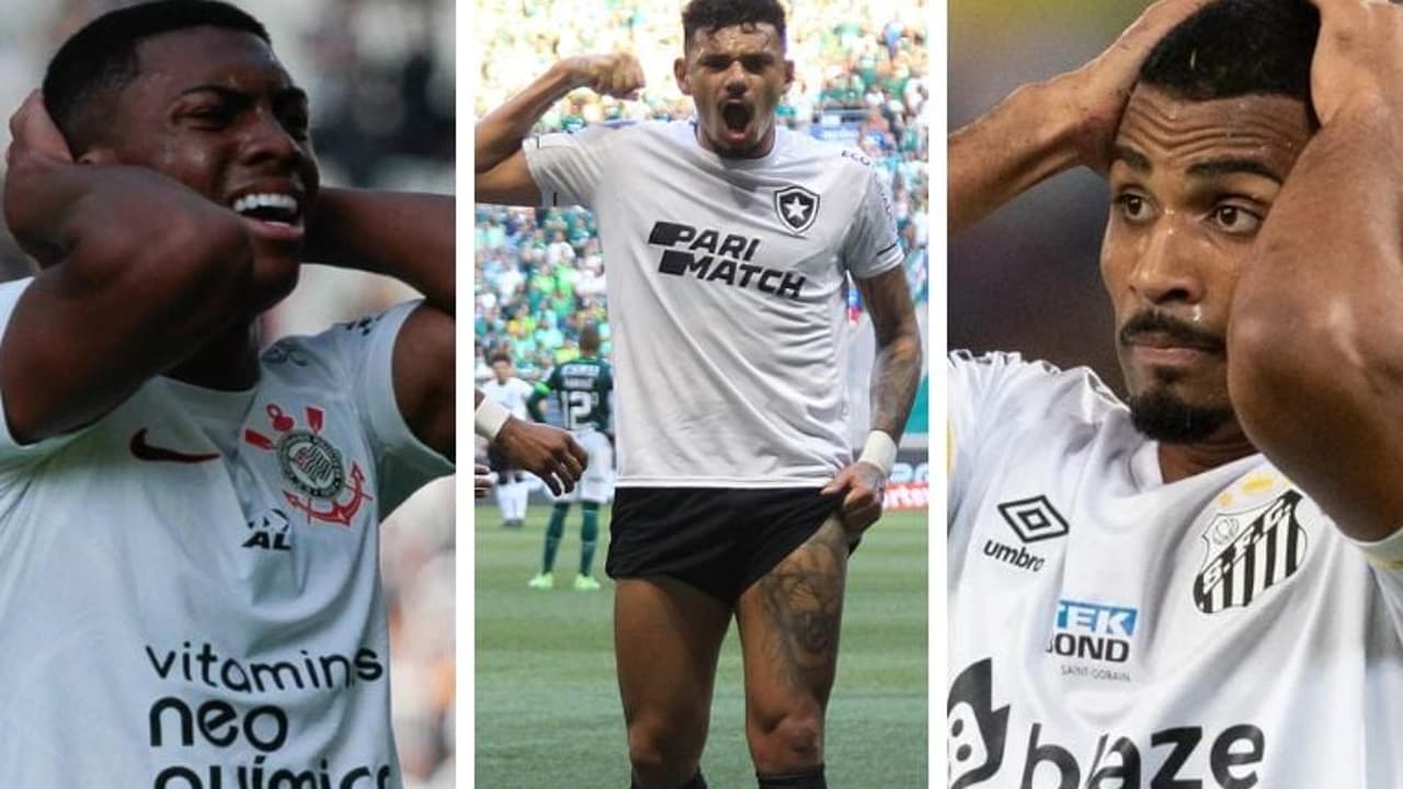 Corinthians e Santos correm risco de rebaixamento após derrotas;   Confira as chances de cada equipe no Brasileirão