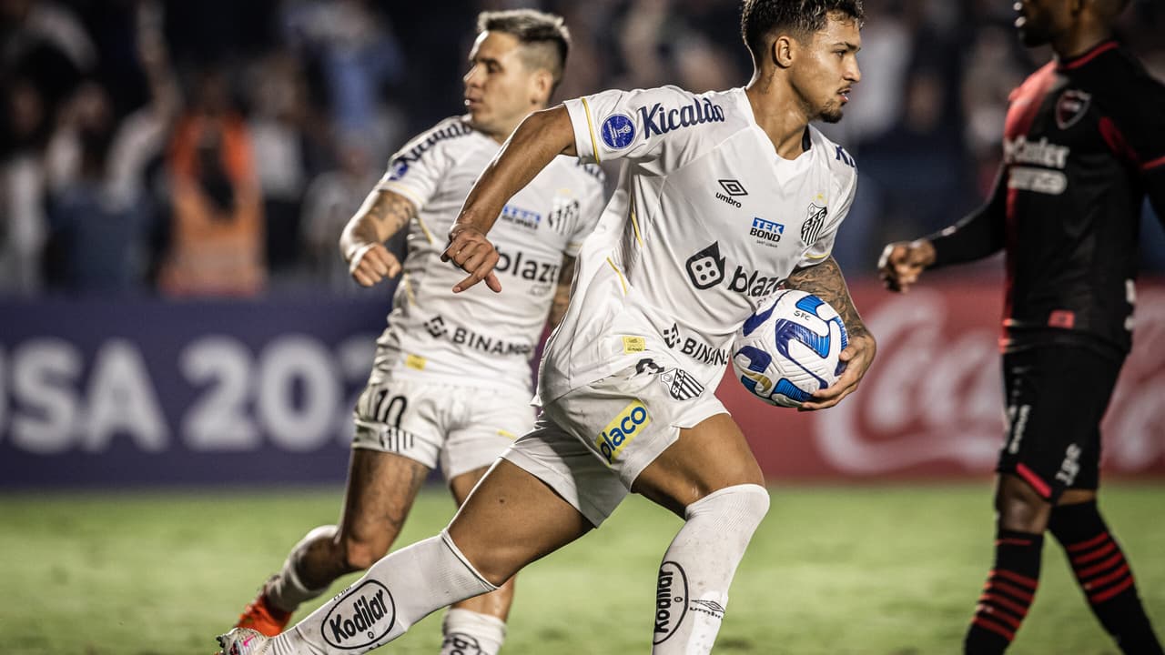 Santos perde peça vital de ataque contra o Flamengo